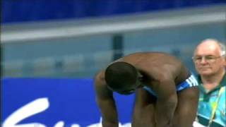 Eric Moussambani OLYMPIC 2000 SYDNEY SWIMMING HIGH QUALITY [upl. by Sivel956]