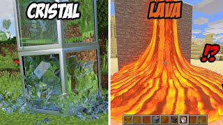 ¿Qué Tan REALISTA Puedes Hacer MINECRAFT [upl. by Nahtanoj877]