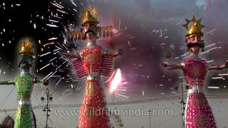 Story and meaning behind Dussehra  victory of good over evil [upl. by Reede180]