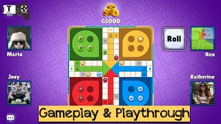 Ludo Party  Dice Board Game  Android  iOS Gameplay [upl. by Joline89]