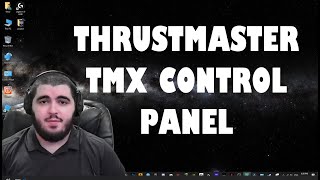 How to access your Thrustmaster TMX Control Panel [upl. by Wallache716]