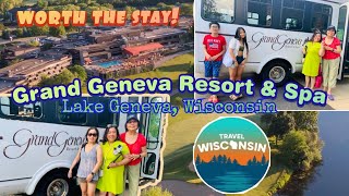 GRAND GENEVA RESORT amp SPA  LAKE GENEVA WISCONSIN [upl. by Atcliffe]