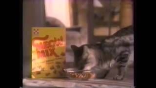 Meow Mix Commercial History 1974Present [upl. by Nogaem]