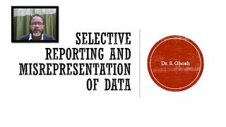 Selective Reporting and Misrepresentation of Data [upl. by Lienahs100]