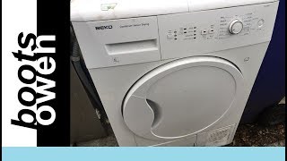 How to clean a Beko tumble dryer condenser [upl. by Ronal]