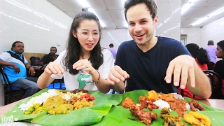 Malaysian Street Food Tour in Kuala Lumpur Malaysia  HUGE Chinese Indian and Malay Food JOURNEY [upl. by Herodias375]