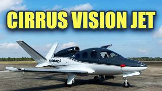 Flying the Cirrus Vision Jet [upl. by Ledarf932]