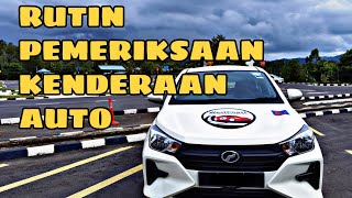 RUTIN PEMERIKSAAN KENDERAAN AUTO RPK [upl. by Ilellan]