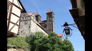 Quedlinburg die UNESCO Welterbestadt  eine der schönsten Städte Deutschlands [upl. by Edythe]