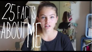 25 facts about me  Thylane Blondeau [upl. by Renate658]