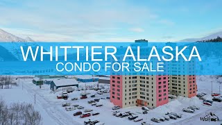 Begich Towers WHITTIER ALASKA  614 For Sale  Alaskan Life Realty LLC [upl. by Dash]