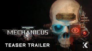 Warhammer 40000 Mechanicus  Teaser Trailer [upl. by Darin1]