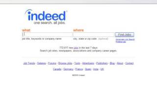 How to search for jobs with Indeedcom [upl. by Snevets701]