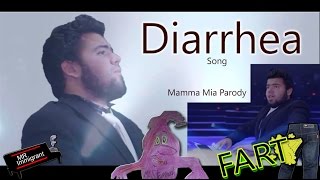 Diarrhea Song  Mamma Mia Parody [upl. by Ackerley]