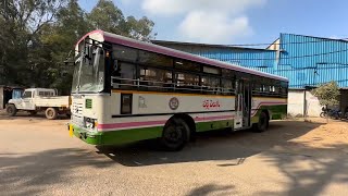 Taking TSRTC Palle Velugu Bus Delivery [upl. by Haines]