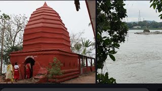 VISIT OF UMA NANDA DEVALAYA IN BRAHMPUTRA ISLAND GUWAHATI [upl. by Riem229]