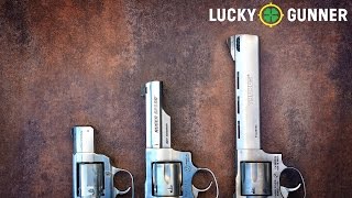 Revolver Velocity versus Barrel Length [upl. by Ireg]