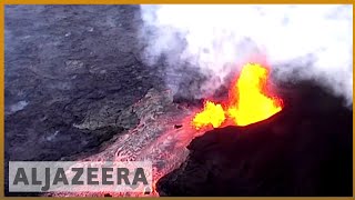 Kilauea Volcano A monthlong eruption [upl. by Ennaitsirhc]