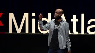 Breaking down stereotypes using art and media  Bayete Ross Smith  TEDxMidAtlantic [upl. by Hyacinthia]