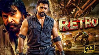 RETRO ‘’ Suriya New Action Movie 2025 New South Hindi Dubbed Movie  South Block Buster Movie [upl. by Jaenicke]