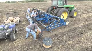 Installing Subsurface Drip Irrigation [upl. by Marjie742]