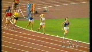 1977 World Cup 4x400m Relay  Women [upl. by Retsevel624]