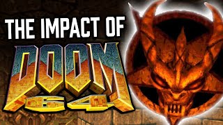 THE IMPACT OF DOOM 64 [upl. by Okiruy248]