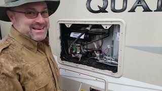 Troubleshooting A Dometic RV Refrigerator Thats Not Working On Propane [upl. by Hellman]