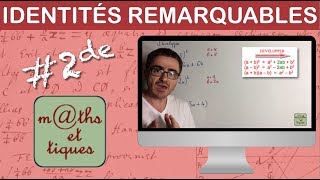 Appliquer les identités remarquables  Seconde [upl. by Korff559]