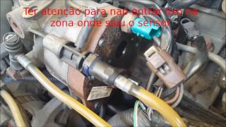 Renault Clio II DCI IMV sensor [upl. by Beatrice188]