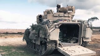 How US Bradley Fighting Vehicles Work [upl. by Hedy]