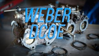 Part 1 understanding the weber carburettor DCOE [upl. by Lupe536]