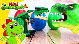 10 małych dinozaurów  Little Baby Bum  Bajki i piosenki dla dzieci  Moonbug Kids po polsku [upl. by Ishmael]