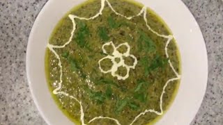 Lassi wala saag recipe  Pardesi Kitchen UK [upl. by Aneema196]