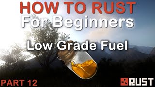 Rust for Beginners  Quick guide to Low Grade Fuel [upl. by Niwrehs643]