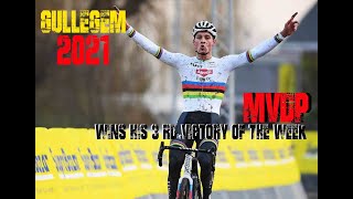 CYCLOCROSS GULLEGEM 2021MVDP [upl. by Edyaj]