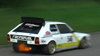 HILLCLIMB MONSTER  LANCIA DELTA S4 Group B pure Sound Hillclimb Bergrennen [upl. by Eniretac630]