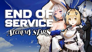 End of Service  Alchemy Stars [upl. by Urbannal328]