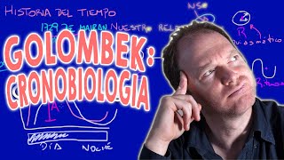 Cronobiología por Diego Golombek  Expertos  Educatina [upl. by Narret]