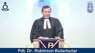 Jamita Minggu  Ephorus Pdt Dr Robinson Butarbutar  HKBP Rajawali Pekanbaru [upl. by Billi199]