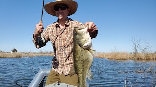 My Largemouth Bass Outfit  Flies and Tackle Setup [upl. by Gen]