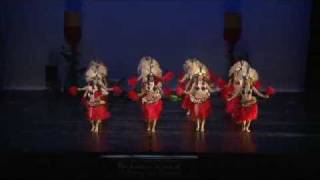 Tahitian Dance  Kauhane Polynesian  Otea [upl. by Adlar]