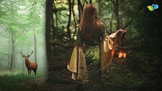 Enchanted Celtic Music  432Hz Nature Music  Magical Forest Sounds [upl. by Shoshana]