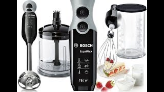 Blender BOSCH MSM67160 750W Ergomix [upl. by Koetke253]