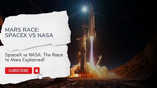 SpaceX vs NASA The Ultimate Mars Rac [upl. by Lustick]