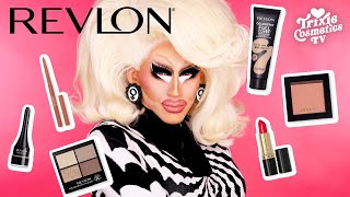 Trixie Makeup Using All REVLON Products [upl. by Bedelia]