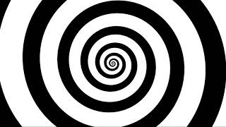 Hypnotizing spiral meditation video  Slow hypnosis  Hypnotize yourself 2 HoursNo Sound [upl. by Axia]