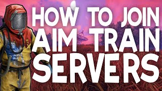 How to AIM TRAIN in Rust 2021 [upl. by Pellet]