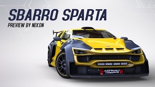 PREVIEW  SBARRO SPARTA  BY NEKON [upl. by Joseph]