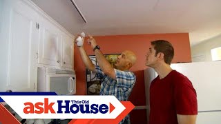 How to Install Track Lighting  All About Lights  Ask This Old House [upl. by Maloy]